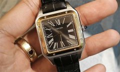 卡地亚手表机芯里面有划痕怎么解决