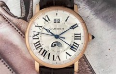 卡地亚手表发条坏了原因是什么