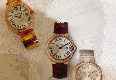 卡地亚手表机芯里面有划痕解决技巧